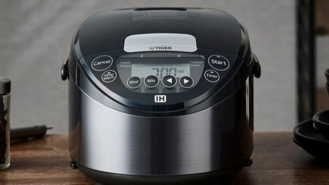 Rice Cooker Tiger JAX-T10U 2026, Masak 2 Menu Sekaligus Pas Buat Anak Kos