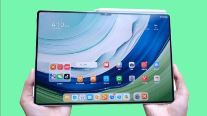 Huawei Matepad Mini (foto ilustrasi).