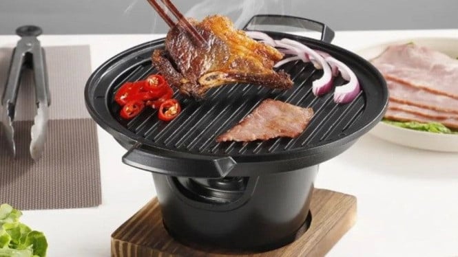 Electric Grill Mini