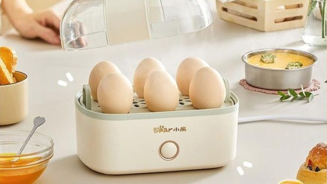 Bear Egg Steamer