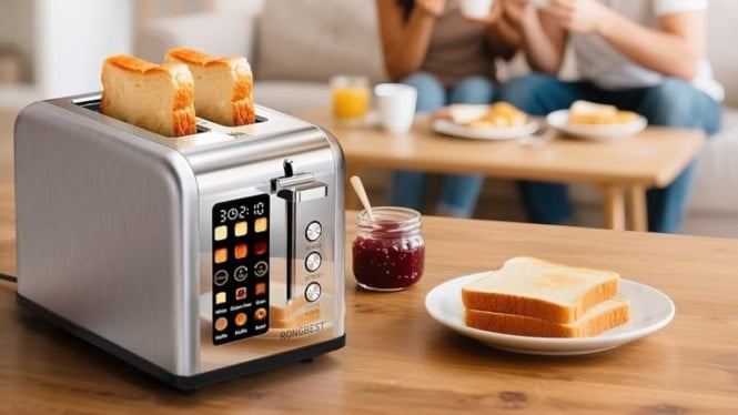5 Toaster Low Watt 2026, Roti Renyah dalam 3 Menit Mulai 150 Ribuan