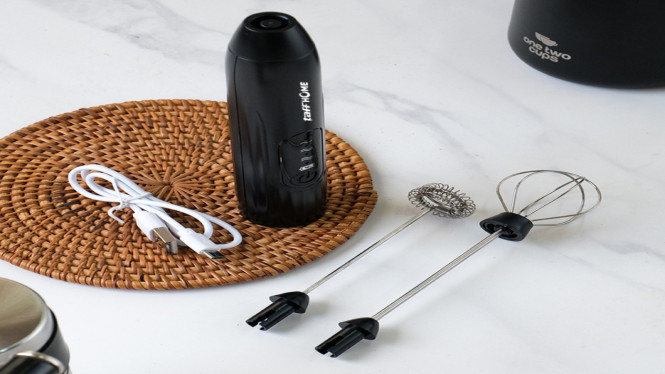 TaffHOME Hand Mixer Mini 2in1