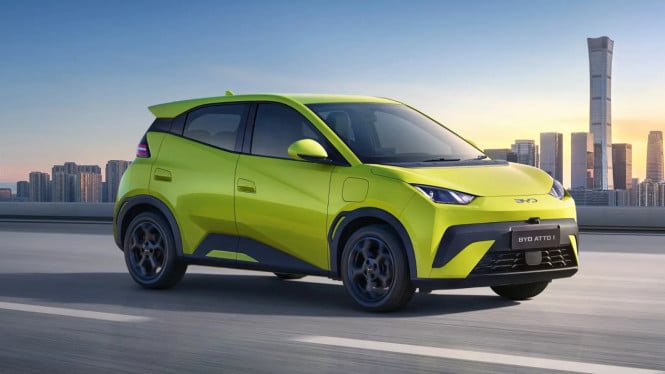 BYD update software 200 kali dalam setahun