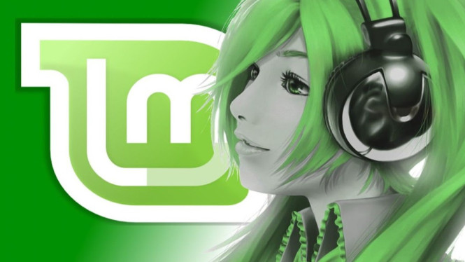 Ilustrasi Linux Mint