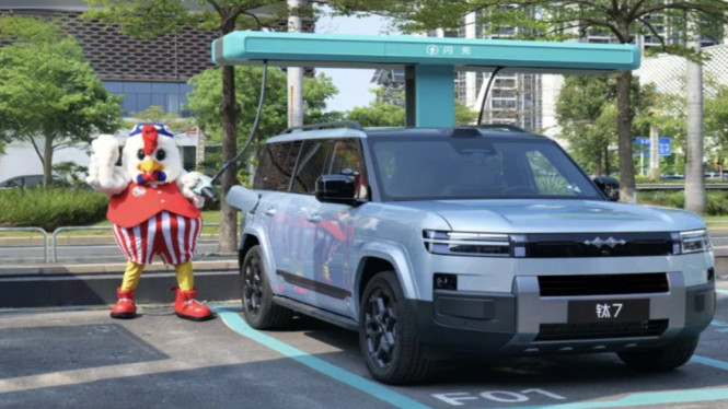 BYD Flash Charging-KFC China