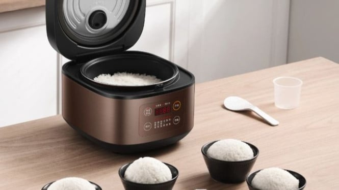 7 Rice Cooker Mini 2026 dari 150 ribuan untuk Lansia, Solusi Masak Aman ...