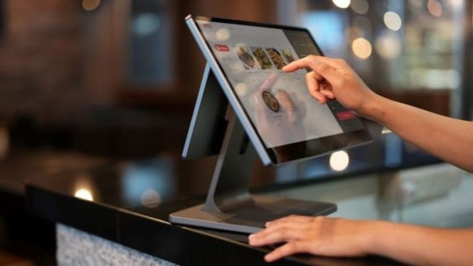 Tablet untuk Kasir