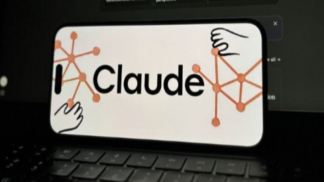 Ilustrasi Claude AI