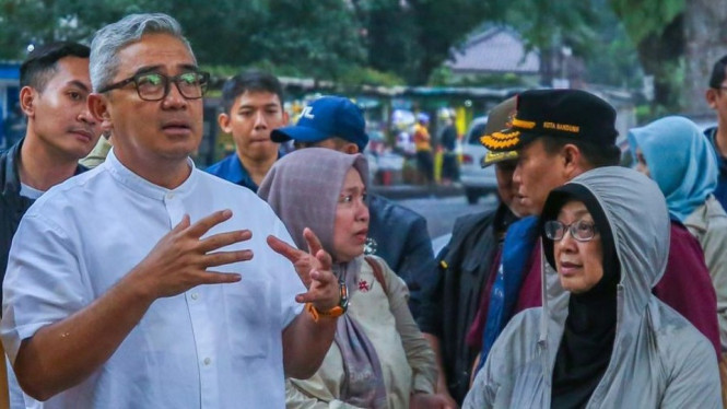 Wali Kota Bandung Farhan