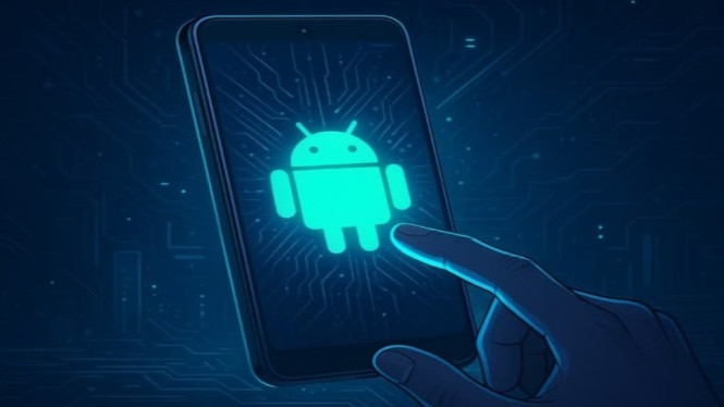 Ilustrasi Android