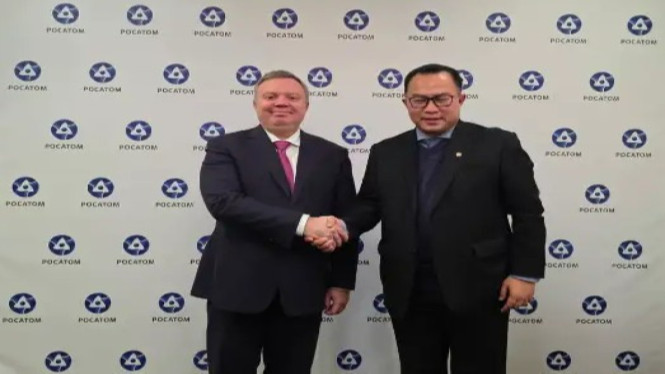 BRIN dan Rosatom