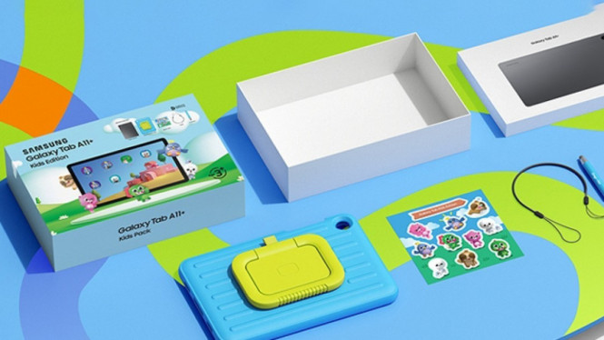 Galaxy Tab A11+ Kids Edition