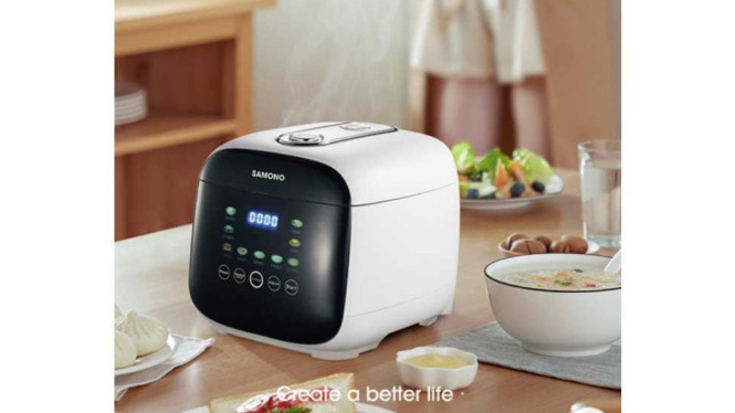 Diet Nasi Tanpa Gagal! Smart Rice Cooker Samono Ini Bisa Masak Pakai ...