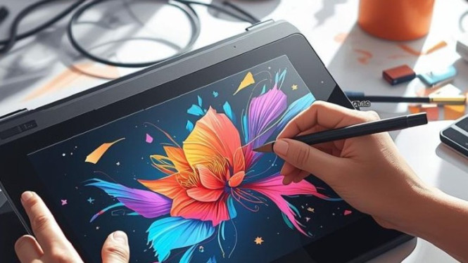 Tablet Ilustrator