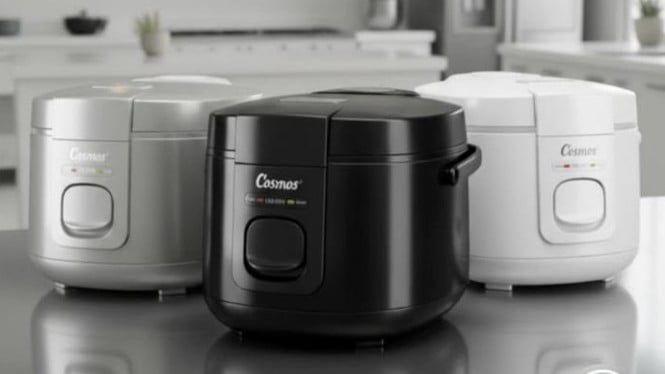 Rice Cooker Cosmos 2026 Anti Lengket Nasi Lebih Pulen Praktis untuk ...