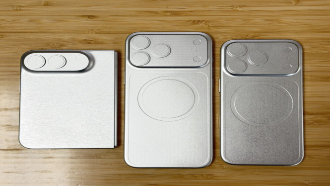 Bocoran Design iPhone 18