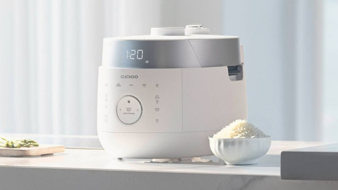 7 Rice Cooker Digital Smart Low Sugar 2026 Nasi Lebih Pulen dari 400 Ribuan