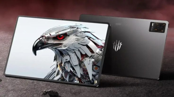 Redmagic 5 Pro, Tablet Gaming (Ilustrasi)