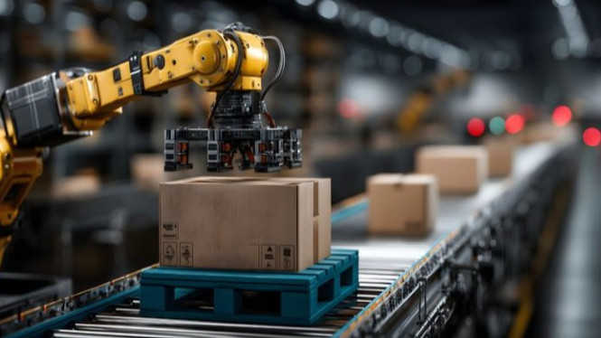 Robot Sortir Paket