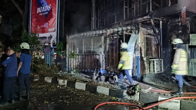 Ricuh May Day di Bandung