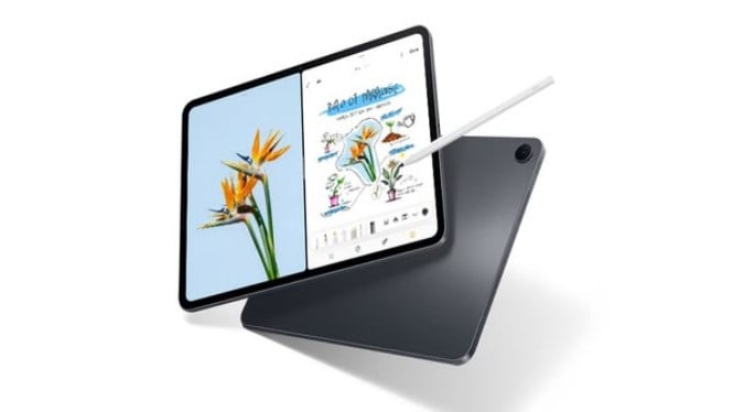 Oppo Pad 5 Pro 2026 Diperkuat Snapdragon 8 Elite, Laptop Tipis Mulai ...