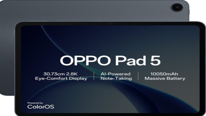 OPPO PAD 5