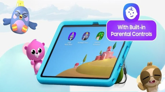 Galaxy Tab A11 Kids AI