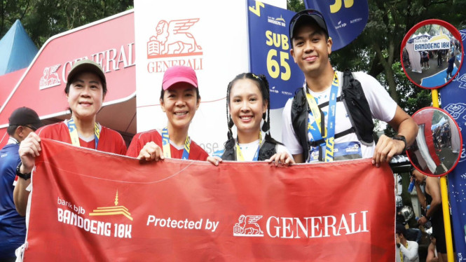 Strategi Generali Indonesia Lewat Bandoeng 10K