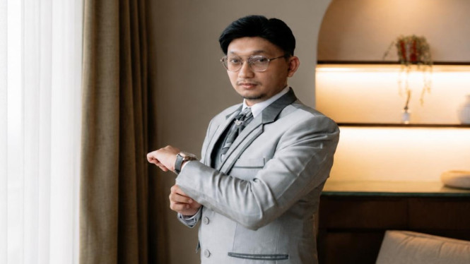 CEO ModalSaham, Muhammad Reza Alkhawarismi