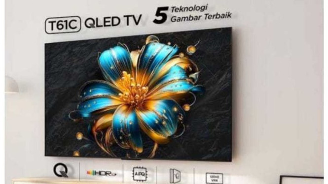 TCL T61C, TV QLED