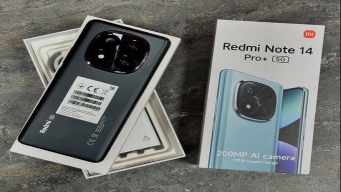 Redmi Note 14 HP Rp2 Jutaan Ini Bawa Kamera 108MP dan Layar 120Hz