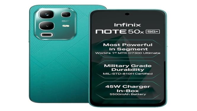 Infinix Note 50 Bikin Geger dengan Layar 144Hz dan Wireless Charging ...