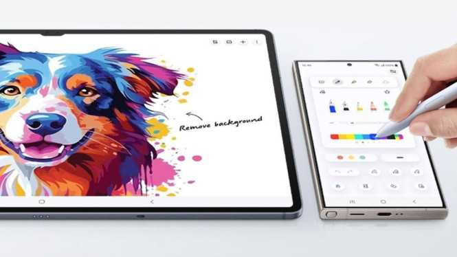 Galaxy Tab S10 Ultra AI