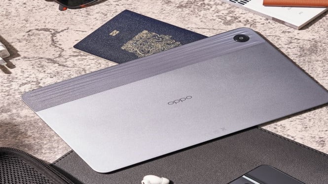 OPPO Pad Air Cocok untuk Nonton Film dan Multitasking Ringan dengan ...