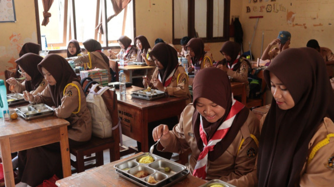 Program MBG Anak Sekolah