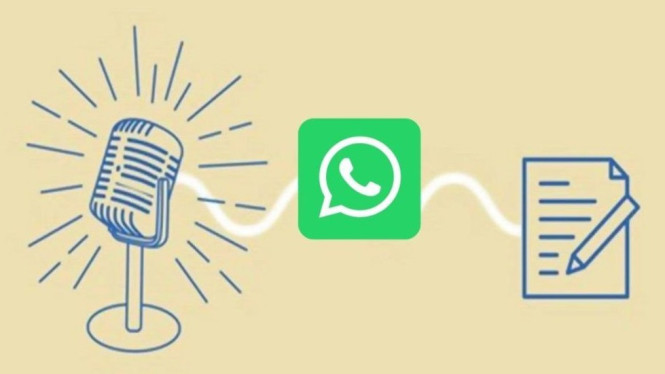 WhatsApp Transkrip Voice Note