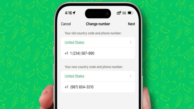 Kode Verifikasi WhatsApp