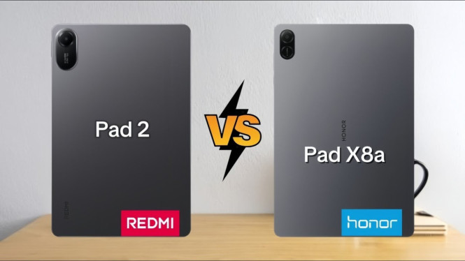 Redmi Pad 2 vs Honor Pad X8B