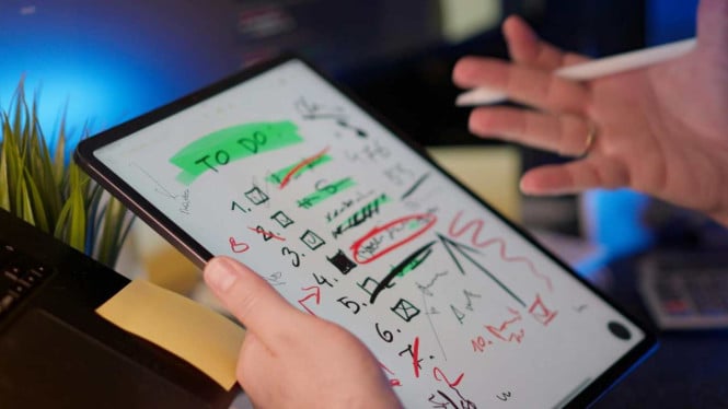 tablet kerja