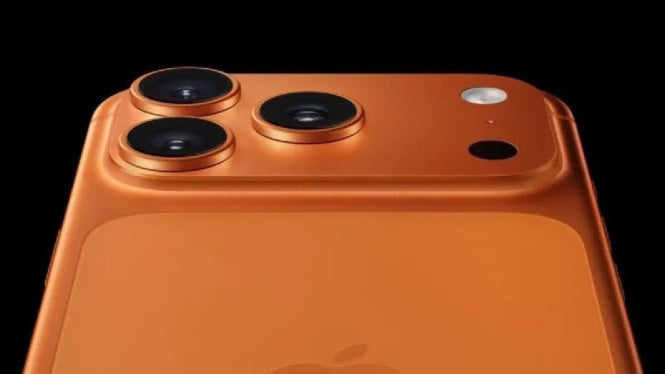 Ilustrasi iPhone 17 Pro