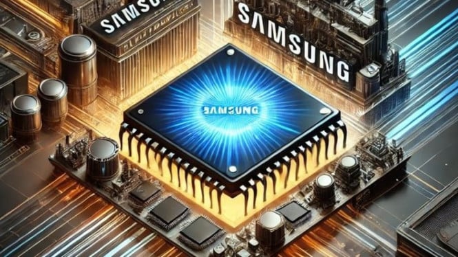 Chipset semikonduktor  Samsung
