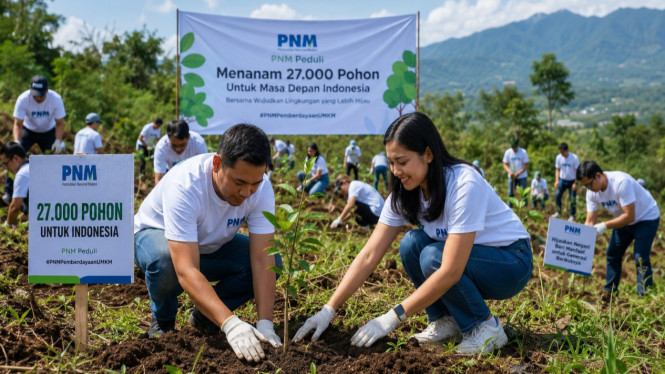 PNM Gerakkan Aksi Hijau Nasional