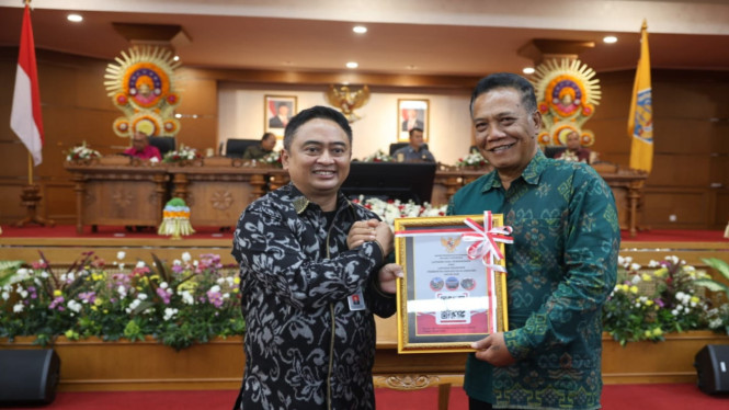 Pemkab Klungkung Kembali Raih WTP