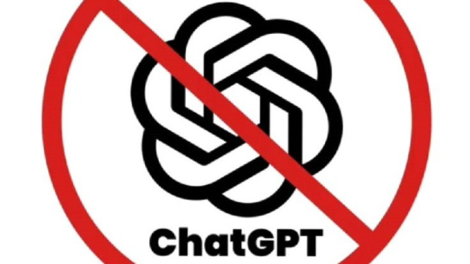 ilustrasi gerakan anti gpt