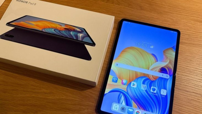 Honor Pad 8