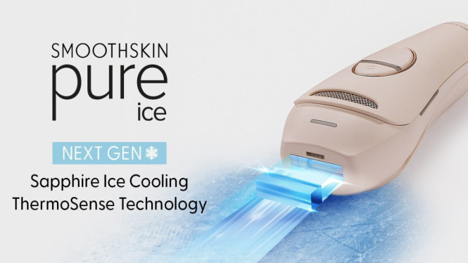 Smoothskin Pure Ice Hadir di Indonesia
