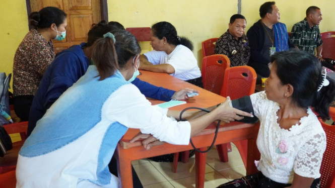 PNM dan KPPPA Edukasi Kesehatan Mental Anak di Bajawa