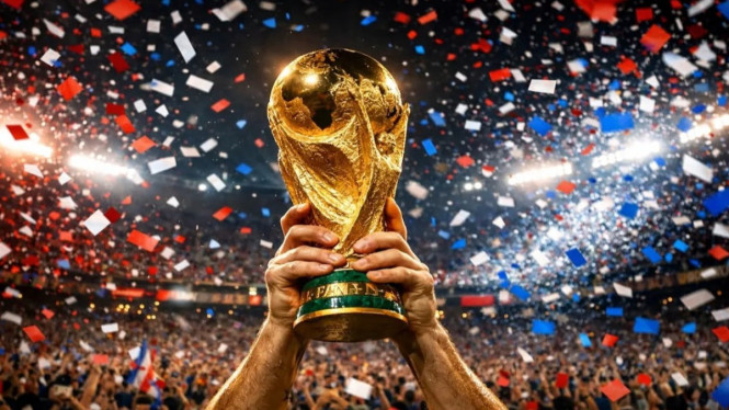Ini Tim yang Bakal Juara Piala Dunia berdasarkan Prediksi AI