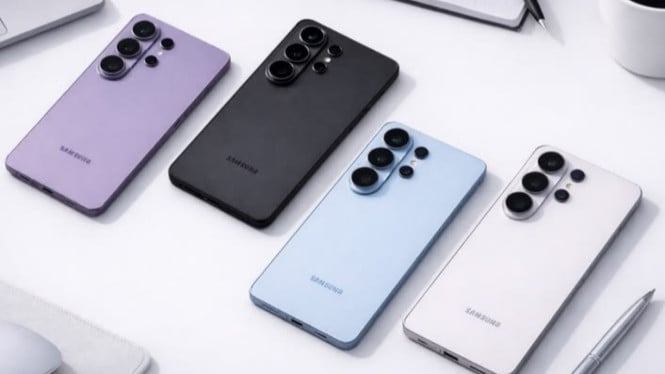 Update Harga HP Samsung Juni 2026, Mulai Rp1 Jutaan