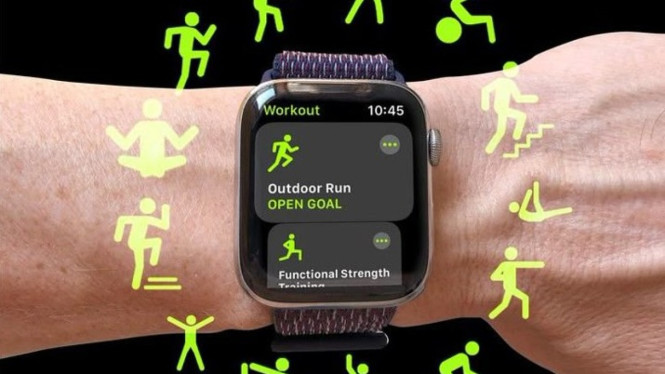 7 Smartwatch Terbaik untuk Lari 2026, GPS Akurat dan Bantu Tingkatkan Performa Latihan